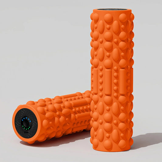 Electric Vibrating Foam Roller - 5 Modes for Muscle Recovery